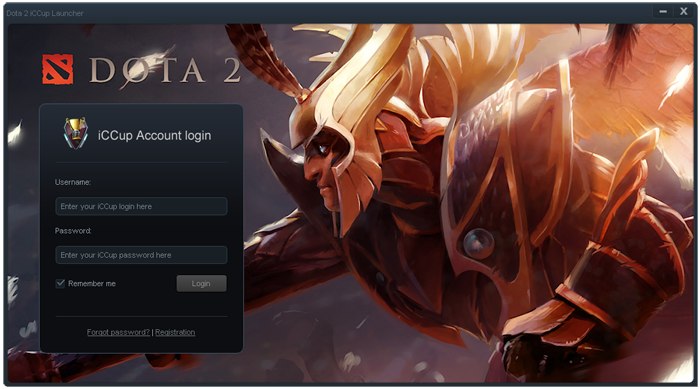 DotA 2 на iCCup
